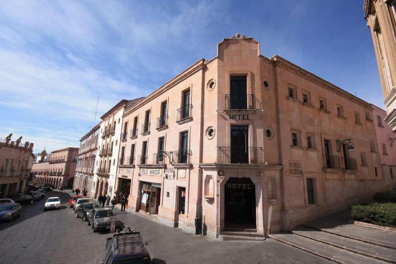 Hotel Posada De La Moneda Zacatecas Eksteriør billede
