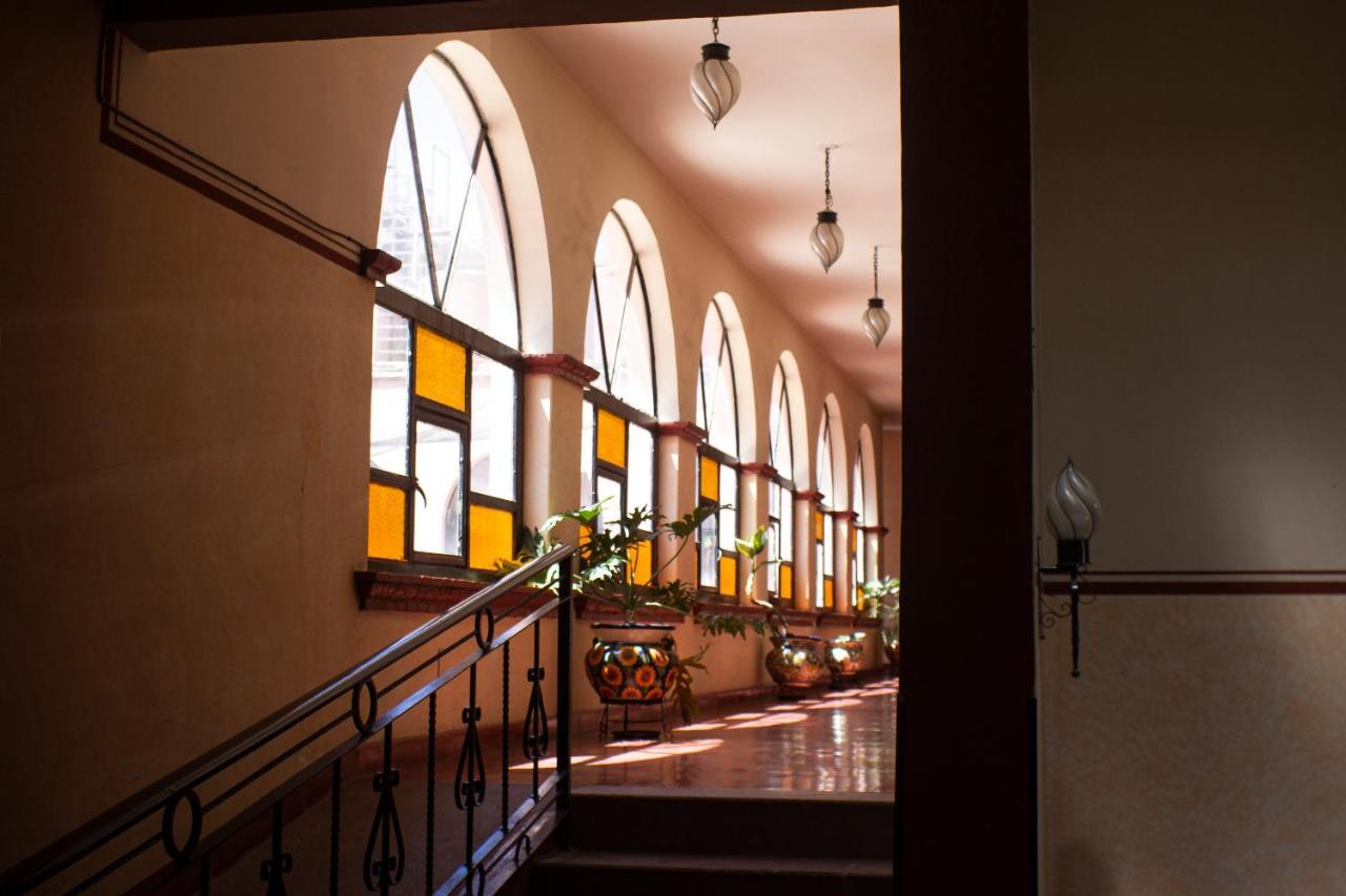 Hotel Posada De La Moneda Zacatecas Eksteriør billede
