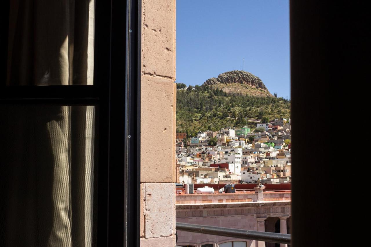 Hotel Posada De La Moneda Zacatecas Eksteriør billede
