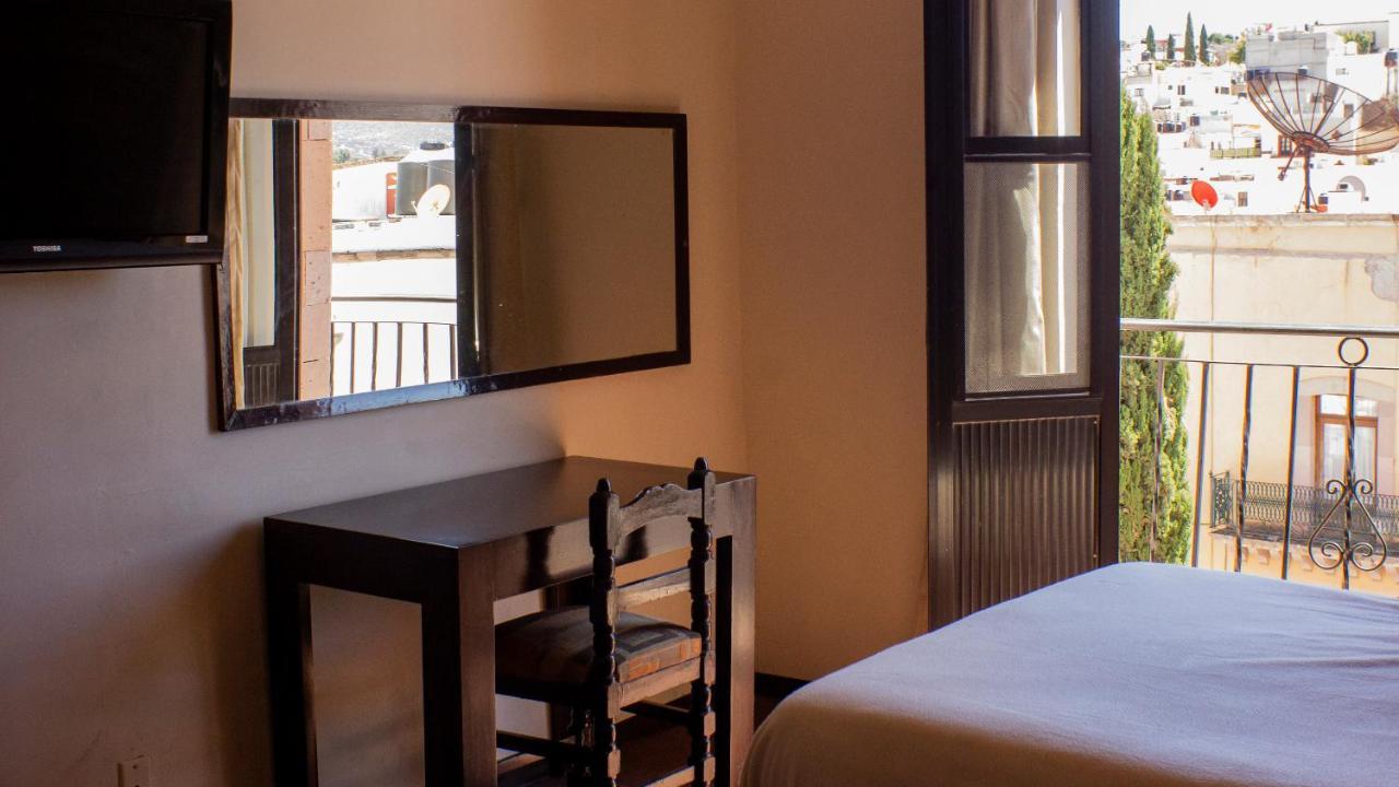 Hotel Posada De La Moneda Zacatecas Eksteriør billede