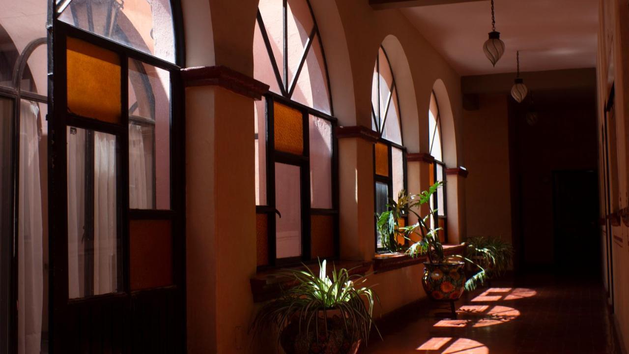 Hotel Posada De La Moneda Zacatecas Eksteriør billede
