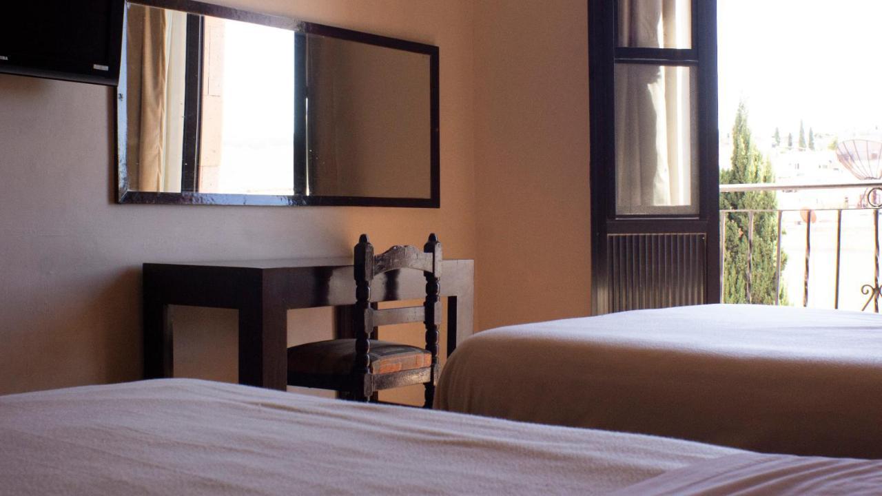 Hotel Posada De La Moneda Zacatecas Eksteriør billede