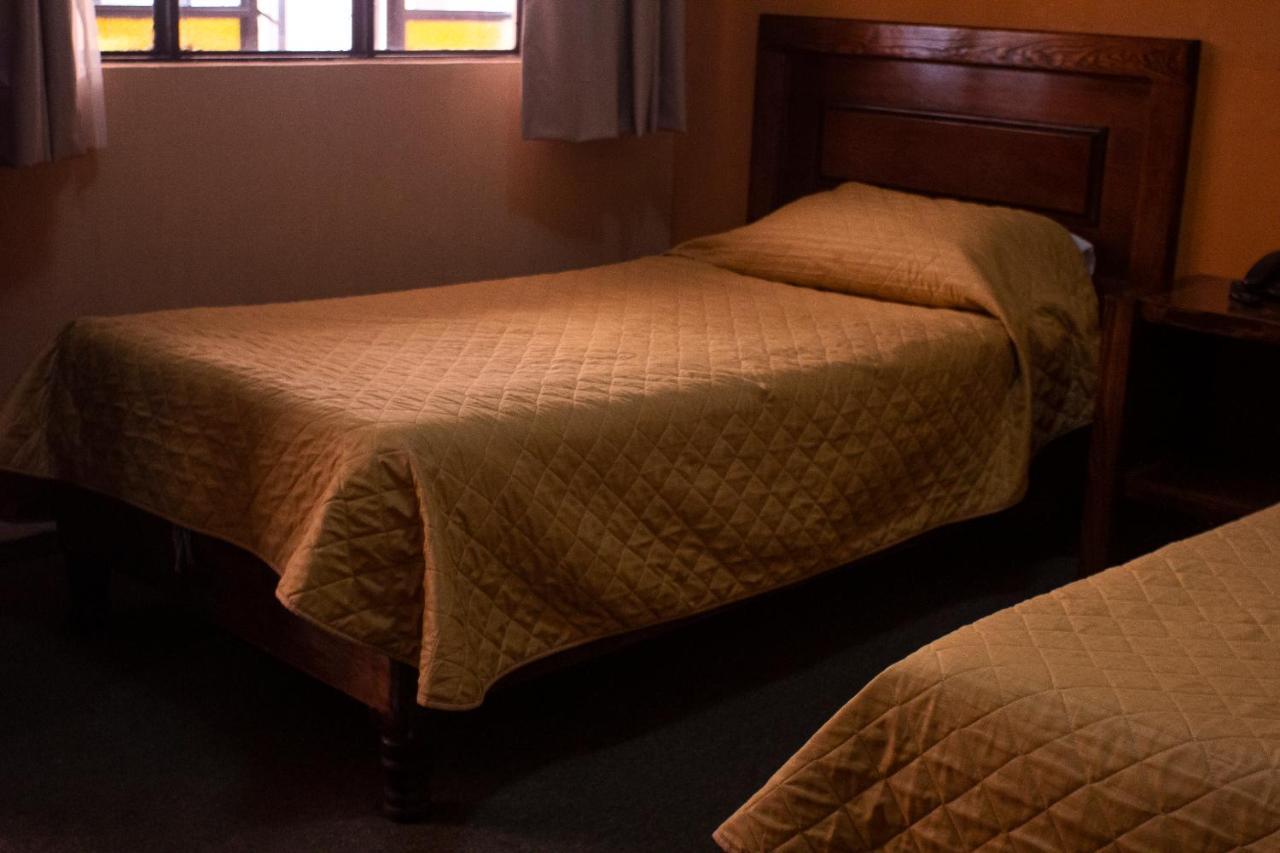 Hotel Posada De La Moneda Zacatecas Eksteriør billede