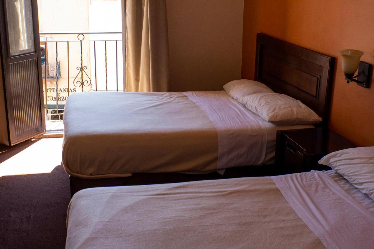 Hotel Posada De La Moneda Zacatecas Eksteriør billede