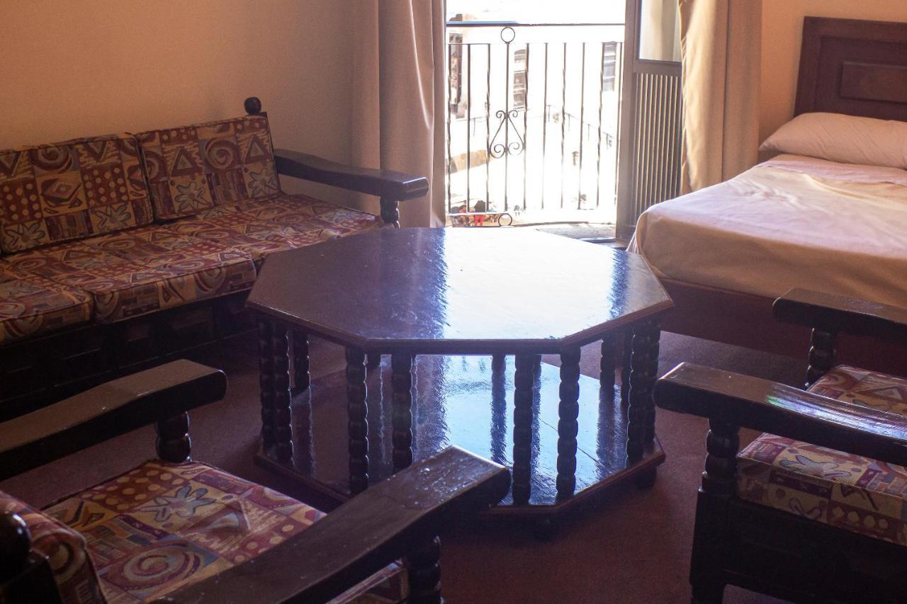 Hotel Posada De La Moneda Zacatecas Eksteriør billede