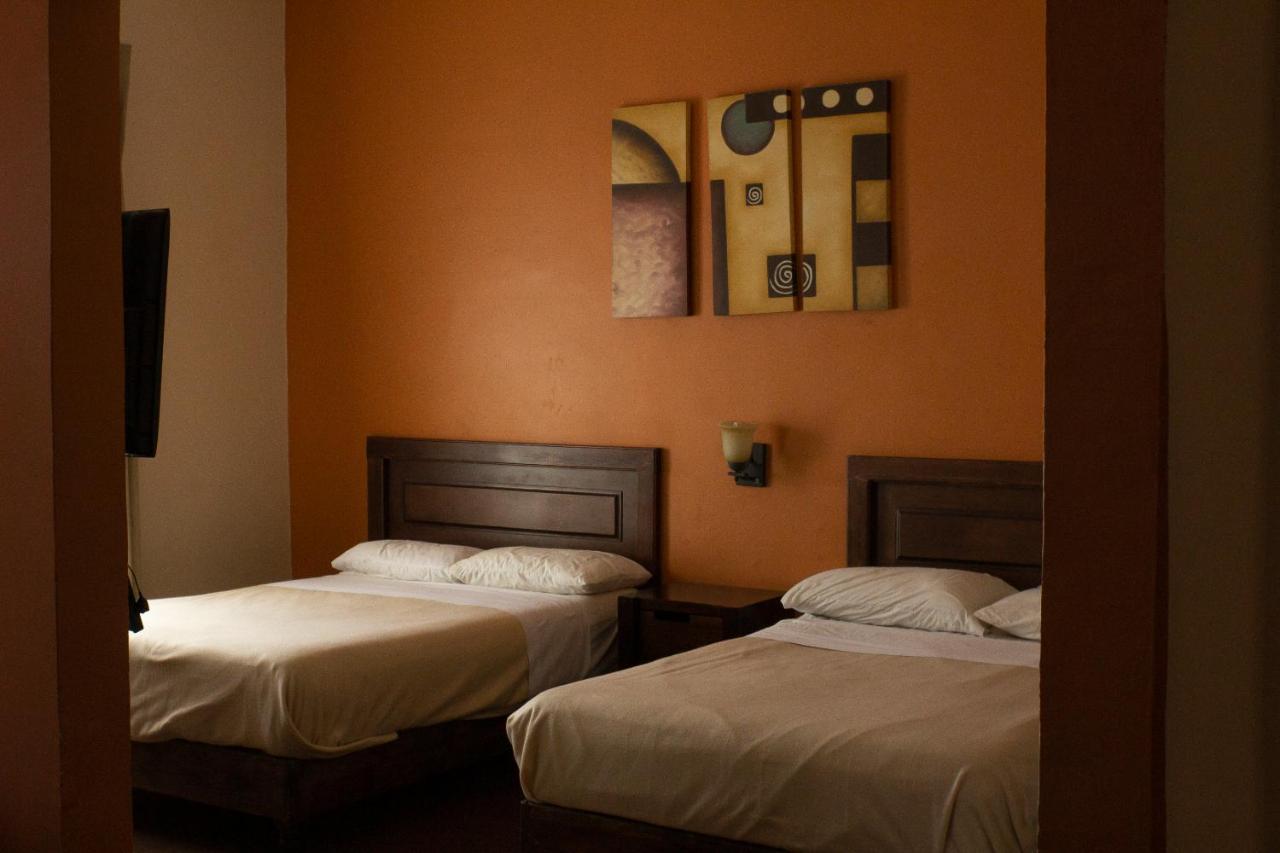 Hotel Posada De La Moneda Zacatecas Eksteriør billede