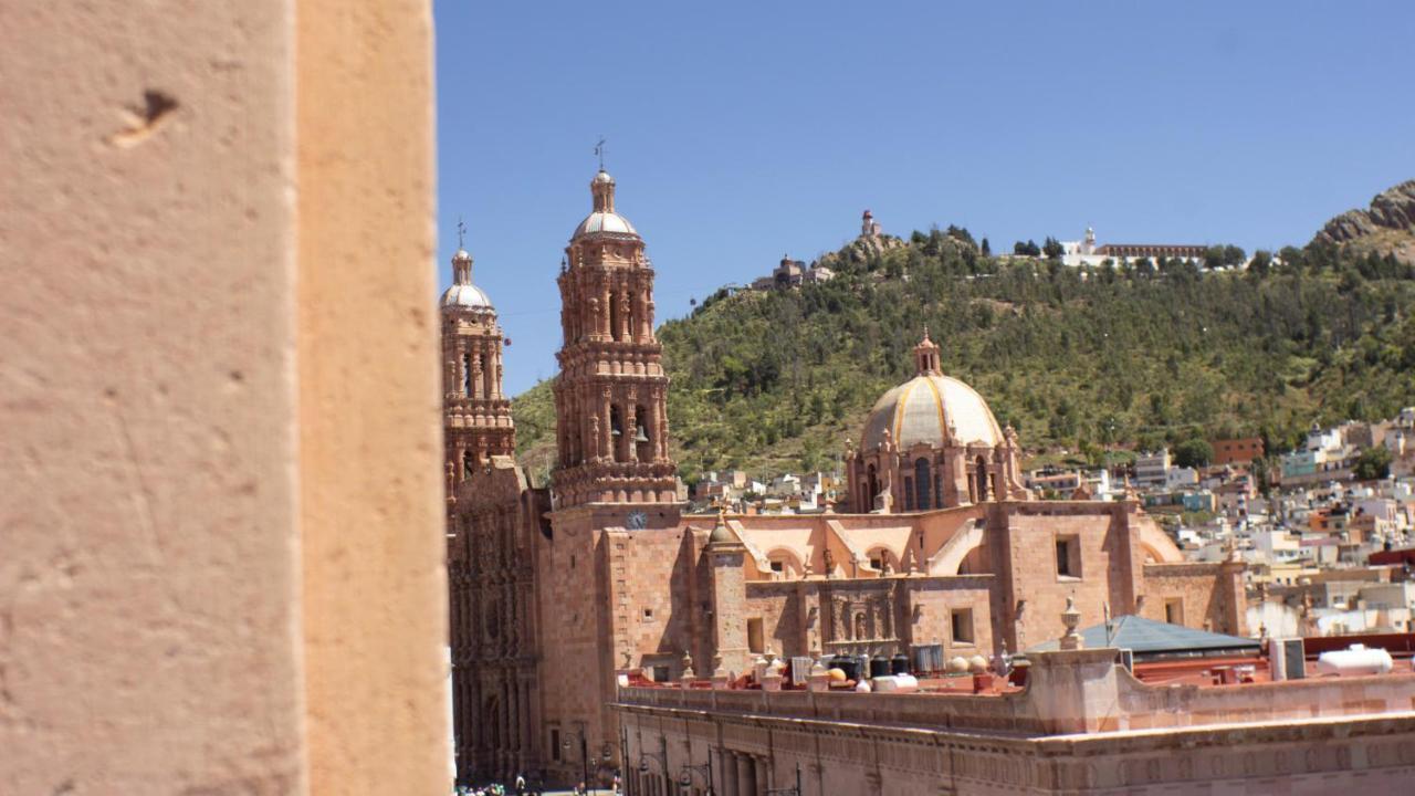Hotel Posada De La Moneda Zacatecas Eksteriør billede