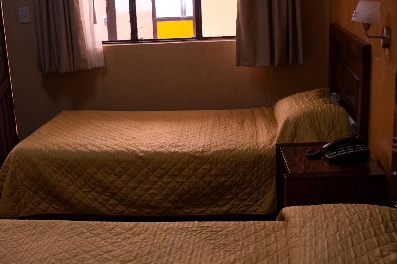Hotel Posada De La Moneda Zacatecas Eksteriør billede