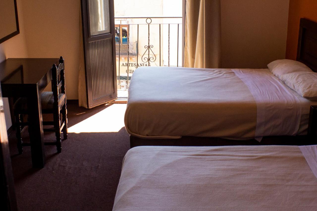 Hotel Posada De La Moneda Zacatecas Eksteriør billede
