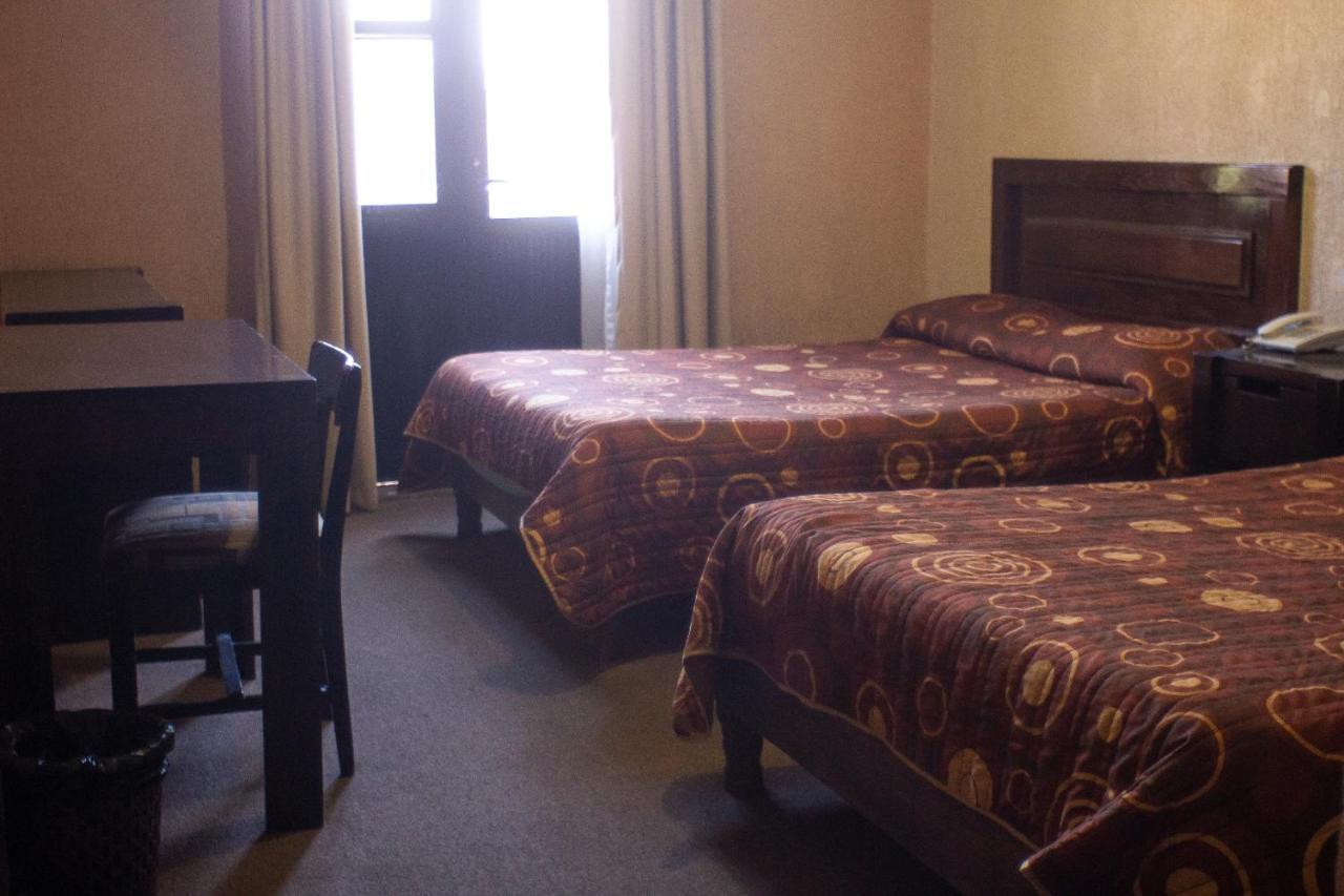 Hotel Posada De La Moneda Zacatecas Eksteriør billede