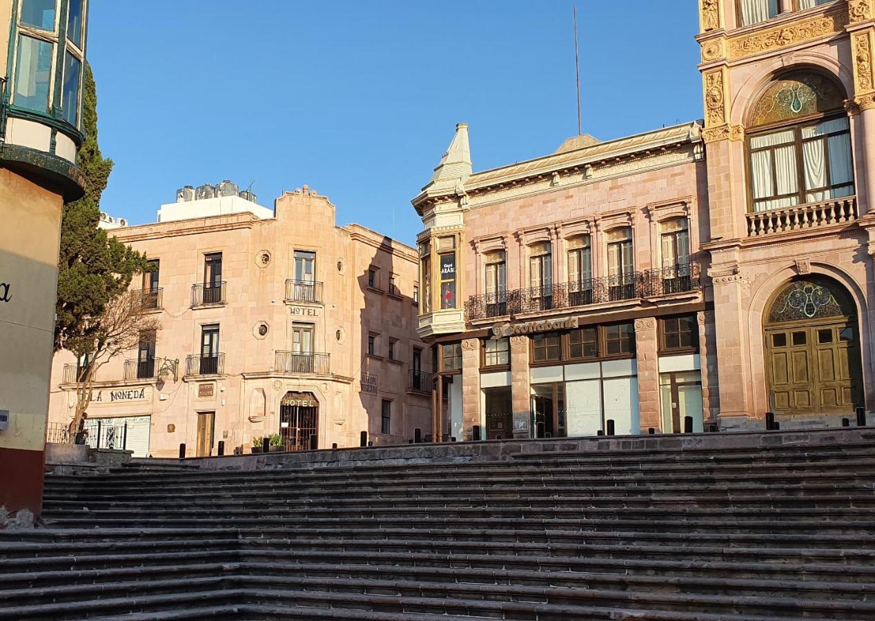 Hotel Posada De La Moneda Zacatecas Eksteriør billede