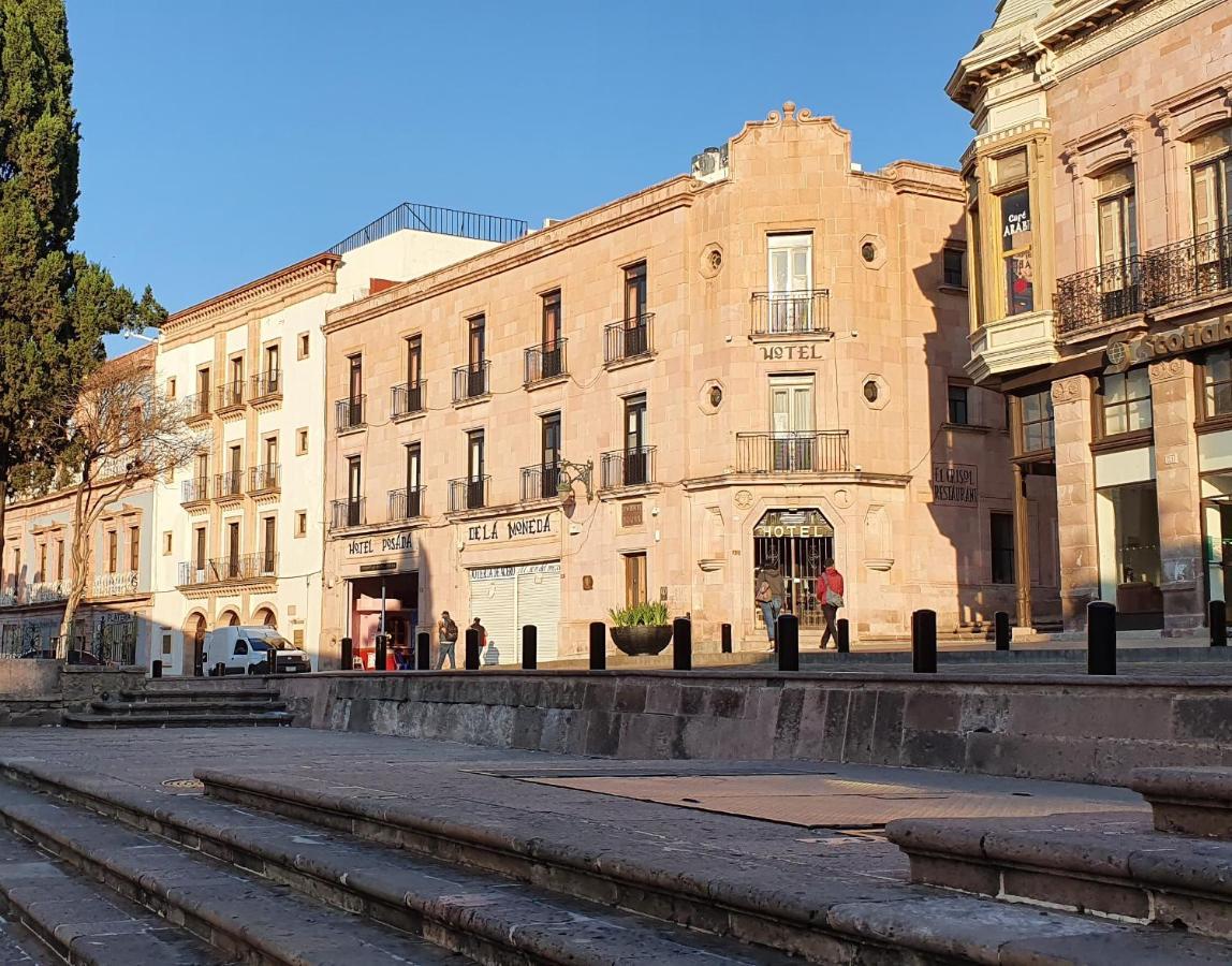 Hotel Posada De La Moneda Zacatecas Eksteriør billede