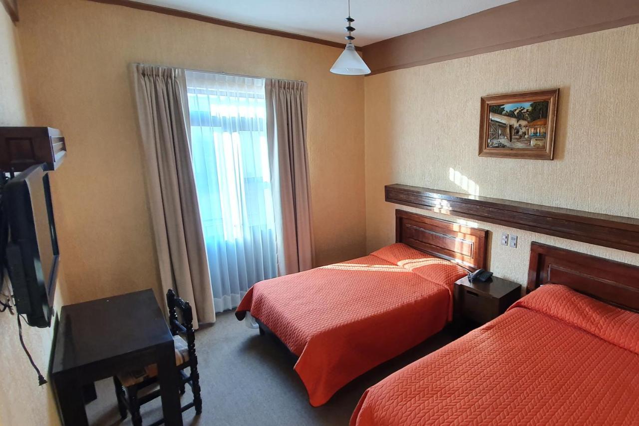 Hotel Posada De La Moneda Zacatecas Eksteriør billede