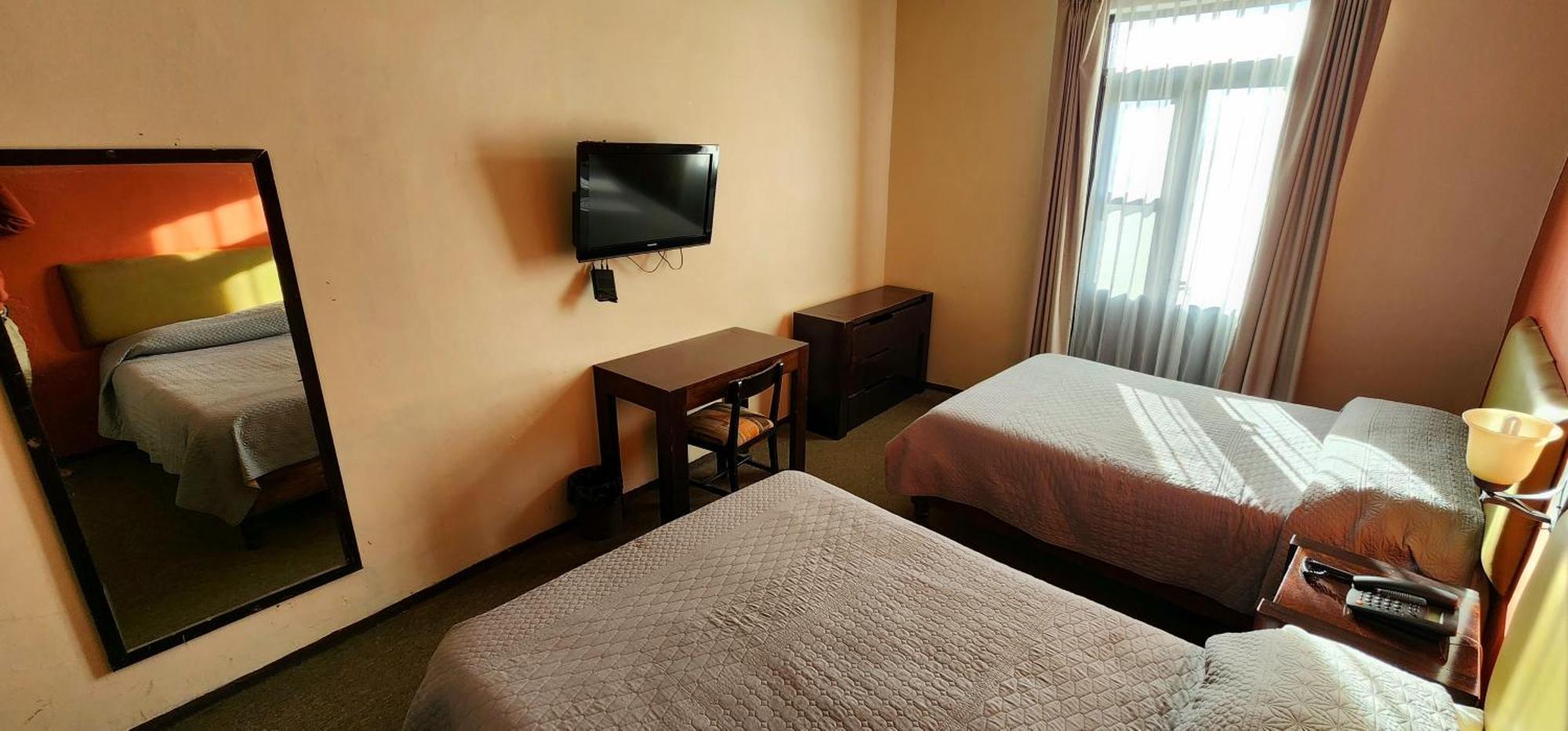 Hotel Posada De La Moneda Zacatecas Eksteriør billede