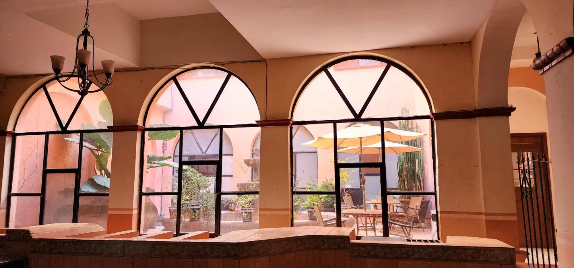 Hotel Posada De La Moneda Zacatecas Eksteriør billede