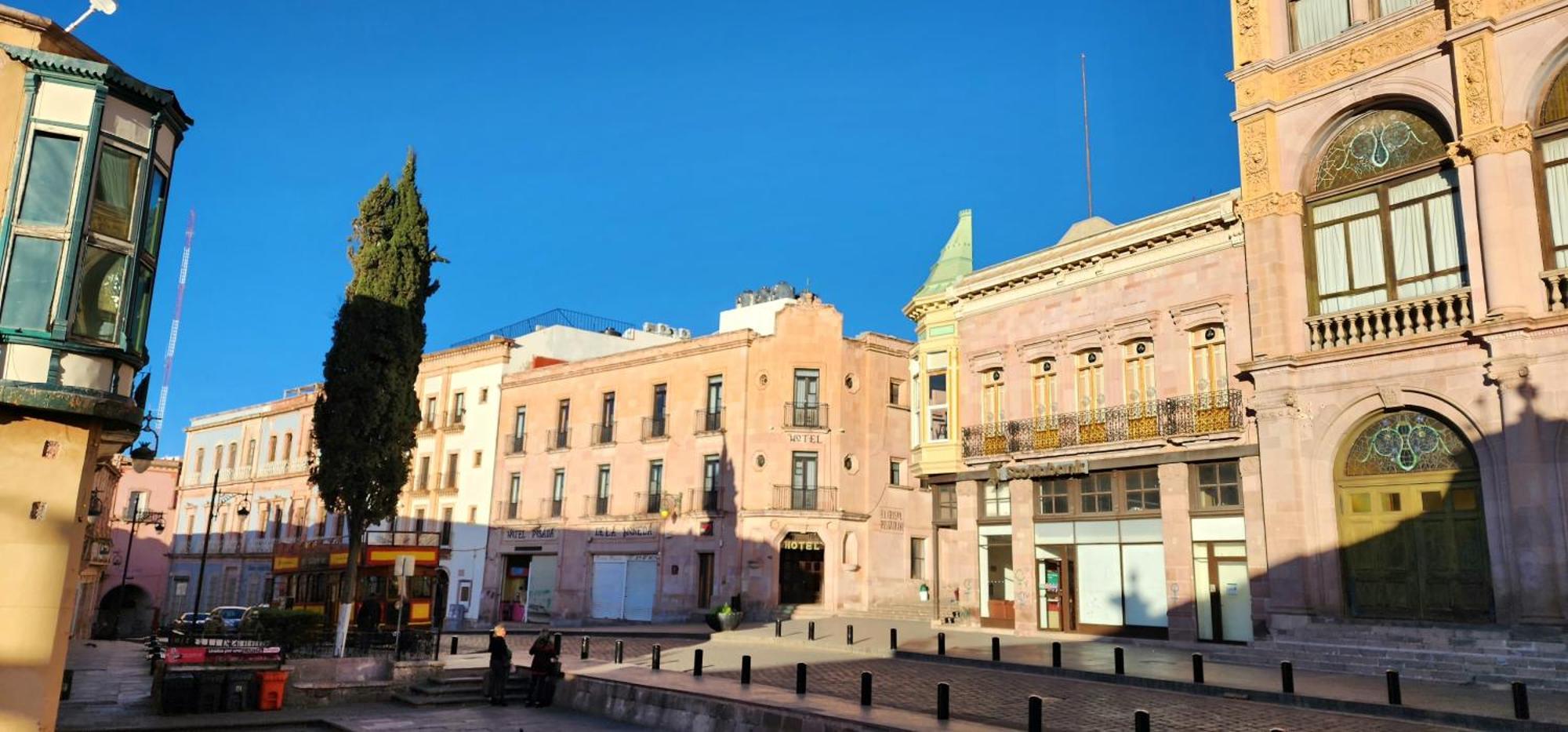 Hotel Posada De La Moneda Zacatecas Eksteriør billede