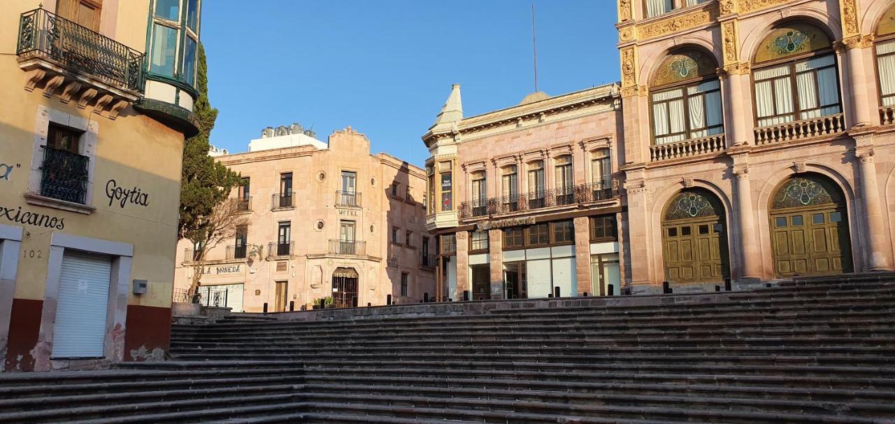 Hotel Posada De La Moneda Zacatecas Eksteriør billede